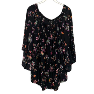 NWT Cameo Appearance for Dia & Co Floral Shirt Size 2X
